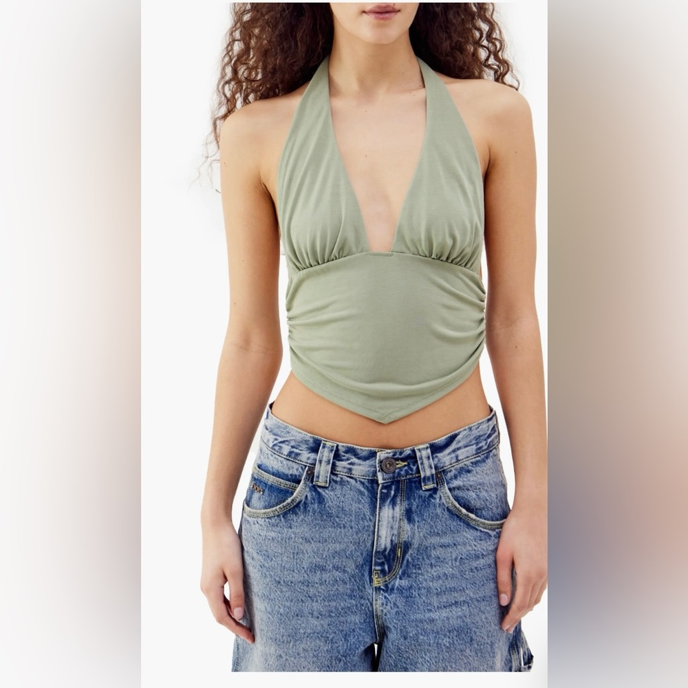 BDG Urban Outfitters Ari Halter Crop Top